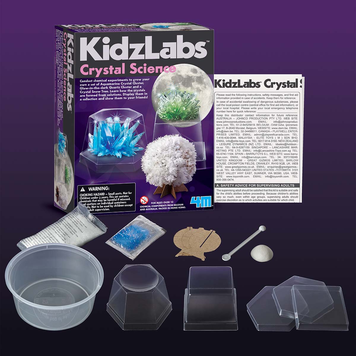 KidzLabs - Crystal Science - (14 Years +)