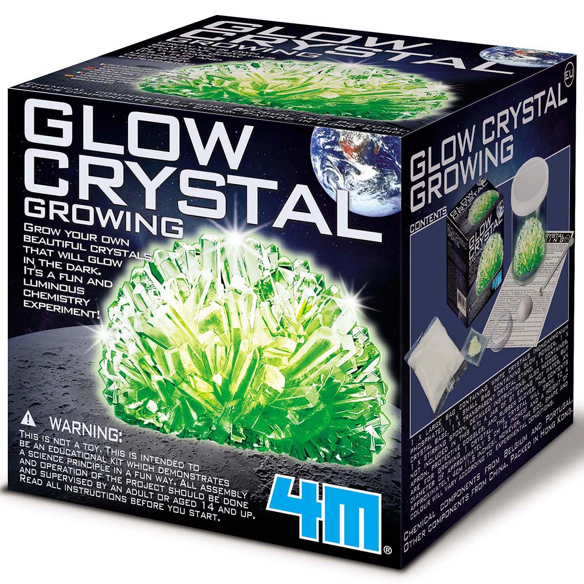 Glow Crystal Growing (14 Years +)