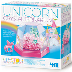 Crystal Imaginations - Unicorn Crystal Terrarium (10 Years +)