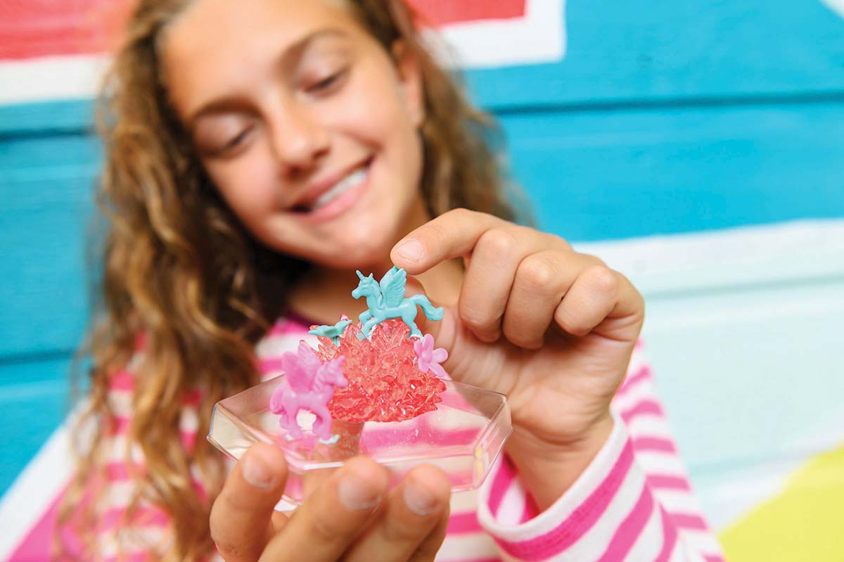 Crystal Imaginations - Unicorn Crystal Terrarium (10 Years +)