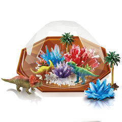 Crystal Growing - Dino Crystal Terrarium (10 Years +)