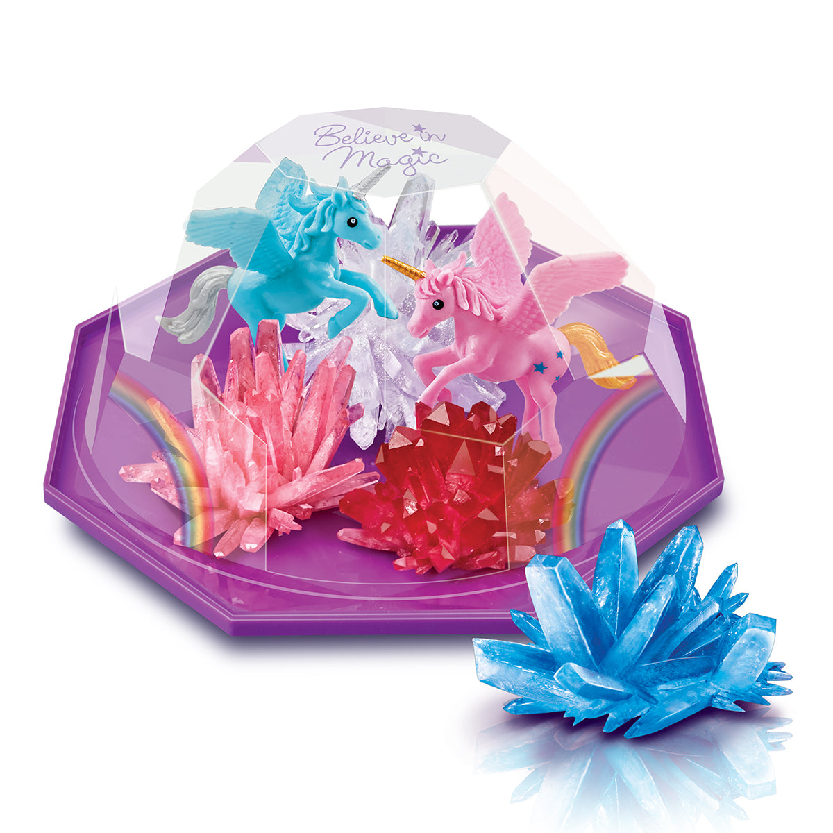 Crystal Growing - Magical Unicorn Crystal Terrarium (10 Years +)