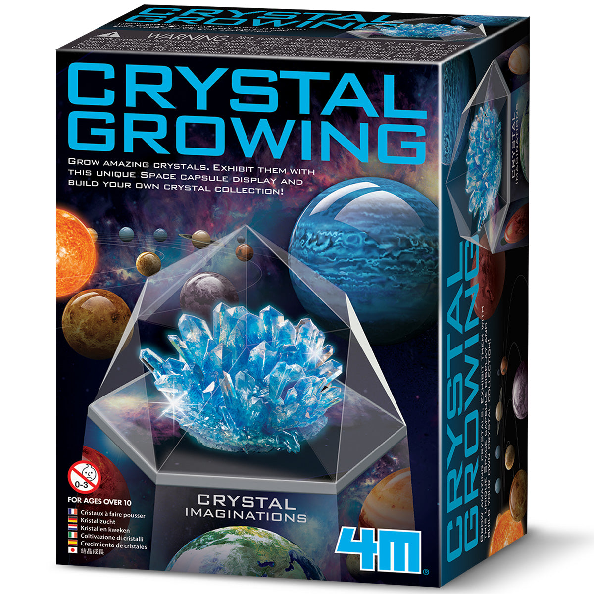 Crystal Growing - Crystal Imaginations (Blue) (10 Years +)