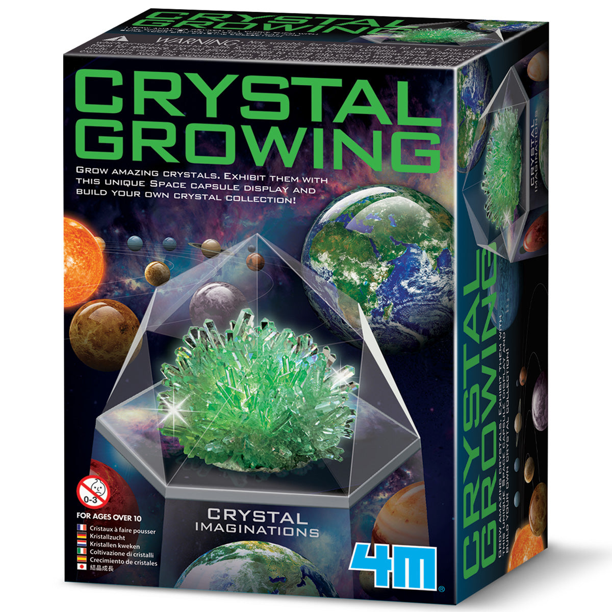 Crystal Growing - Crystal Imaginations (Green) (10 Years +)