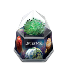 Crystal Growing - Crystal Imaginations (Green) (10 Years +)