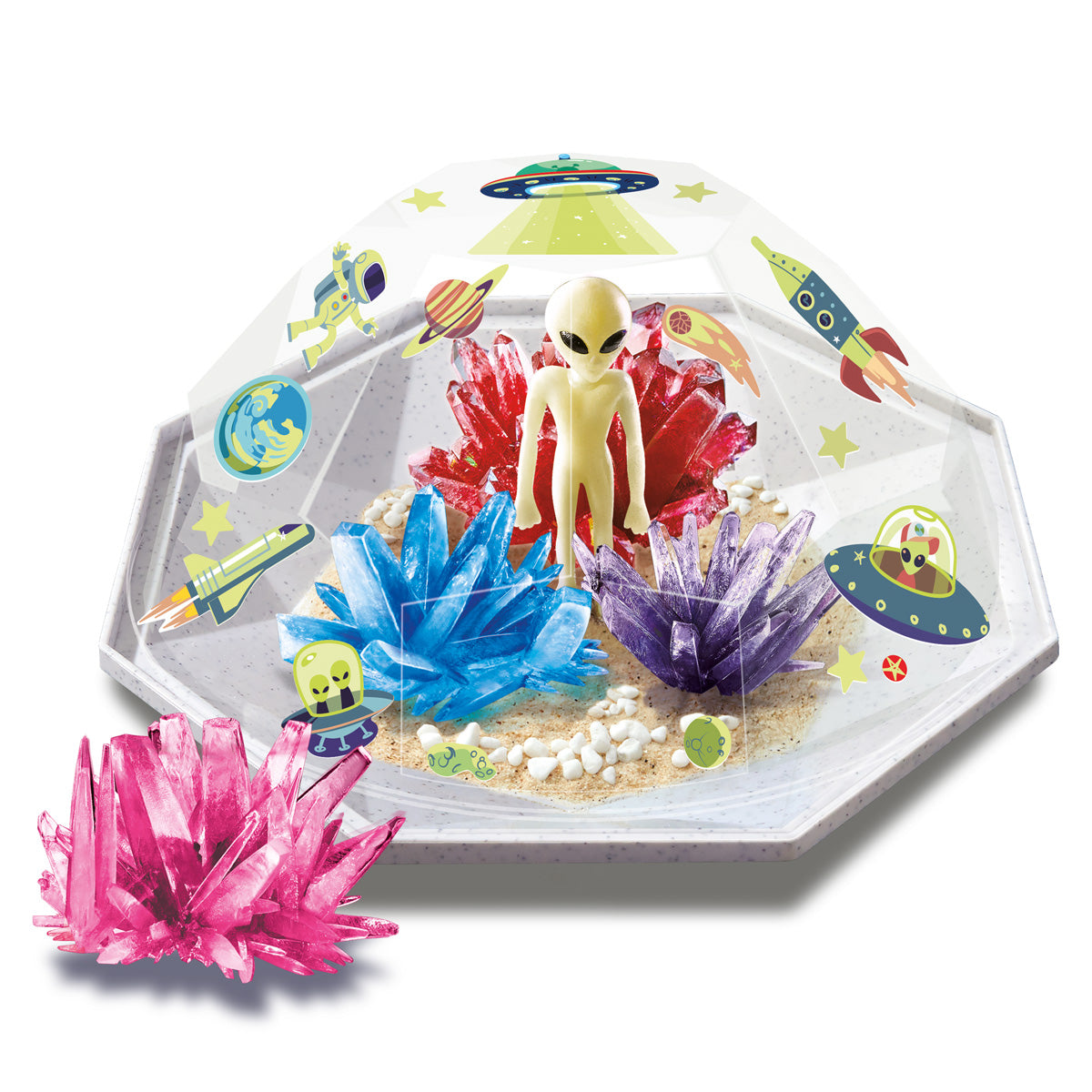 Crystal Growing - Outer Space Crystal Terrarium (10 Years +)