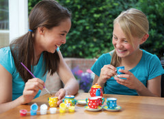 KidzMaker - Paint Your Own Mini Tea Set (8 Years +)