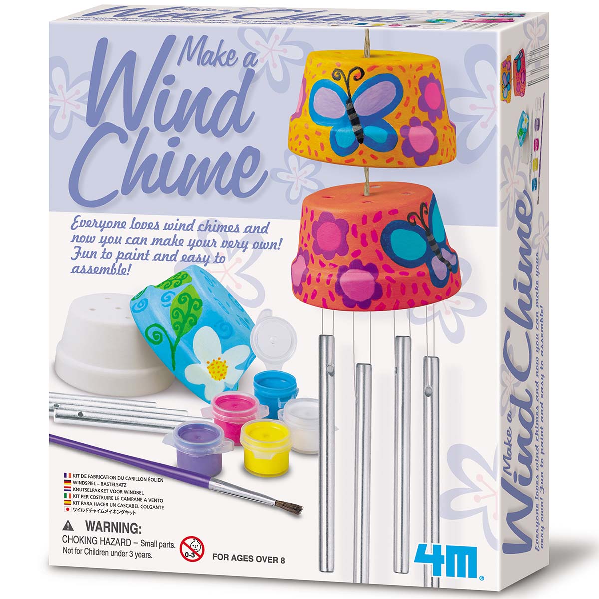 Make A Wind Chime (8 Years +)