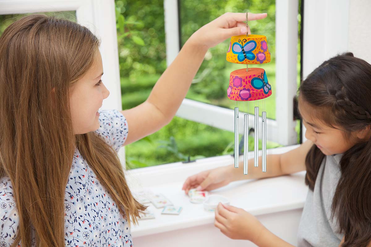 Make A Wind Chime (8 Years +)