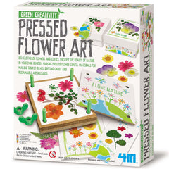 Green Creativity - Pressed Flower Art (5 Years +)
