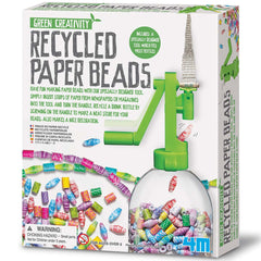 Green Creativity - Recycled Paper Beads (5 Years +)
