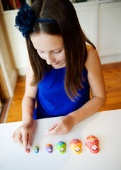 Paint Your Own Trinket Box - Russian Dolls (5 Years +)