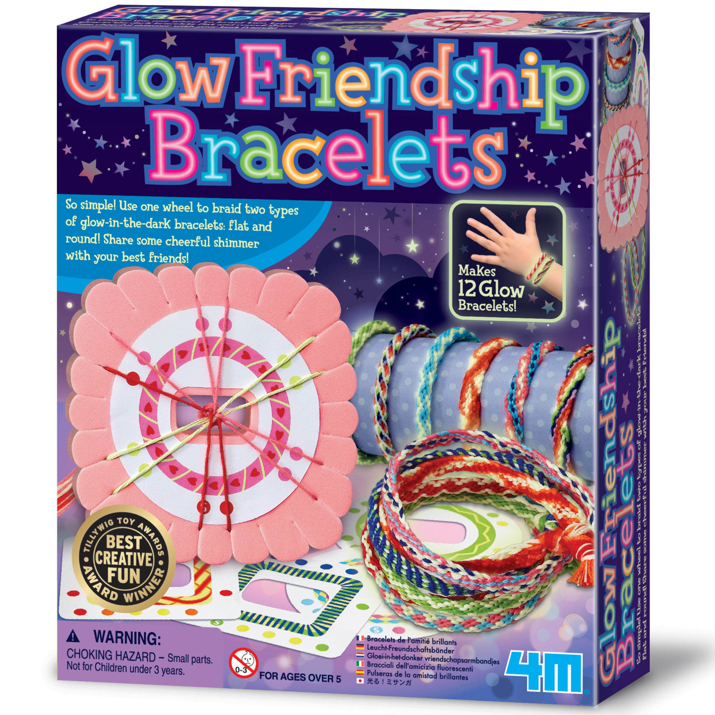 Glow Friendship Bracelets (5 Years +)