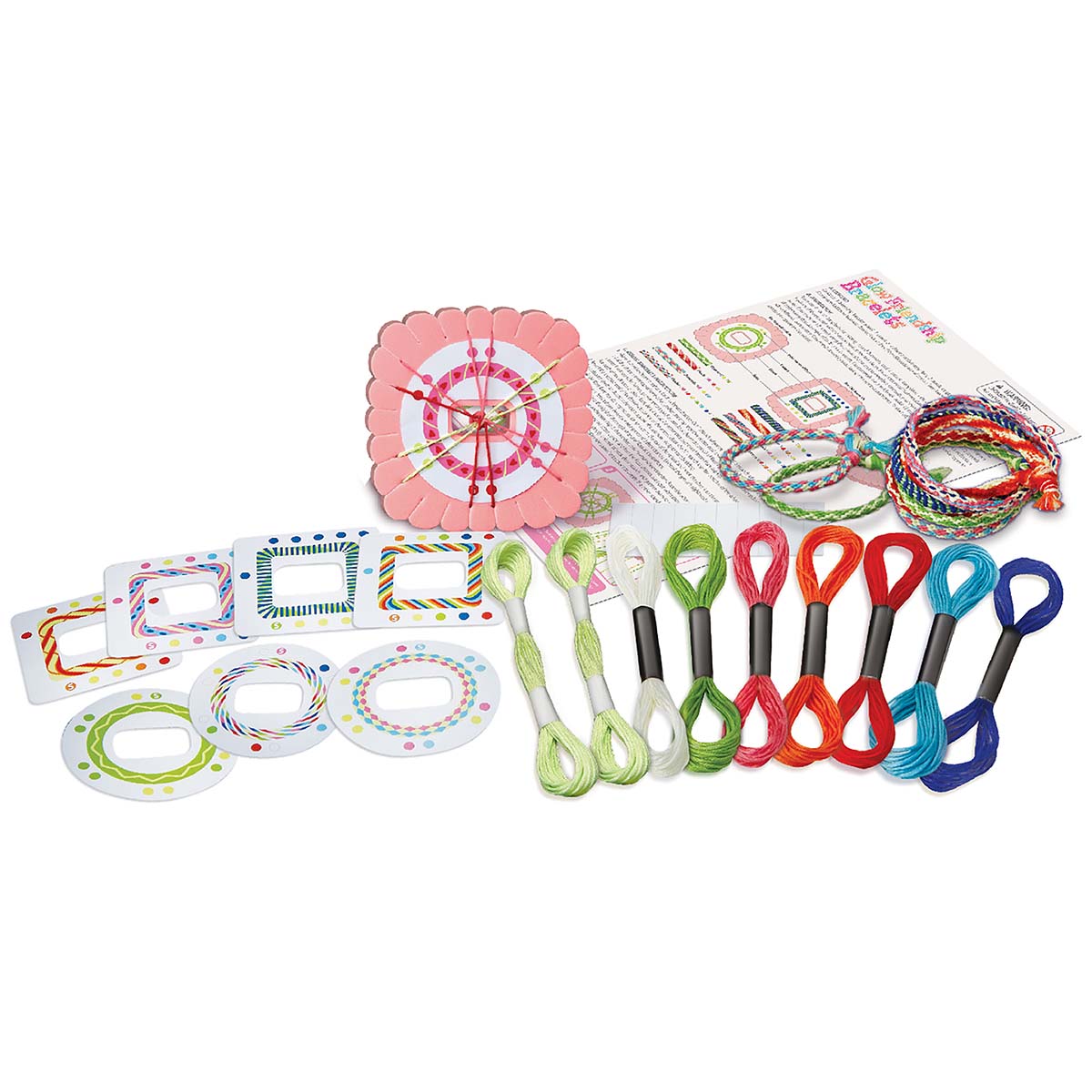 Glow Friendship Bracelets (5 Years +)
