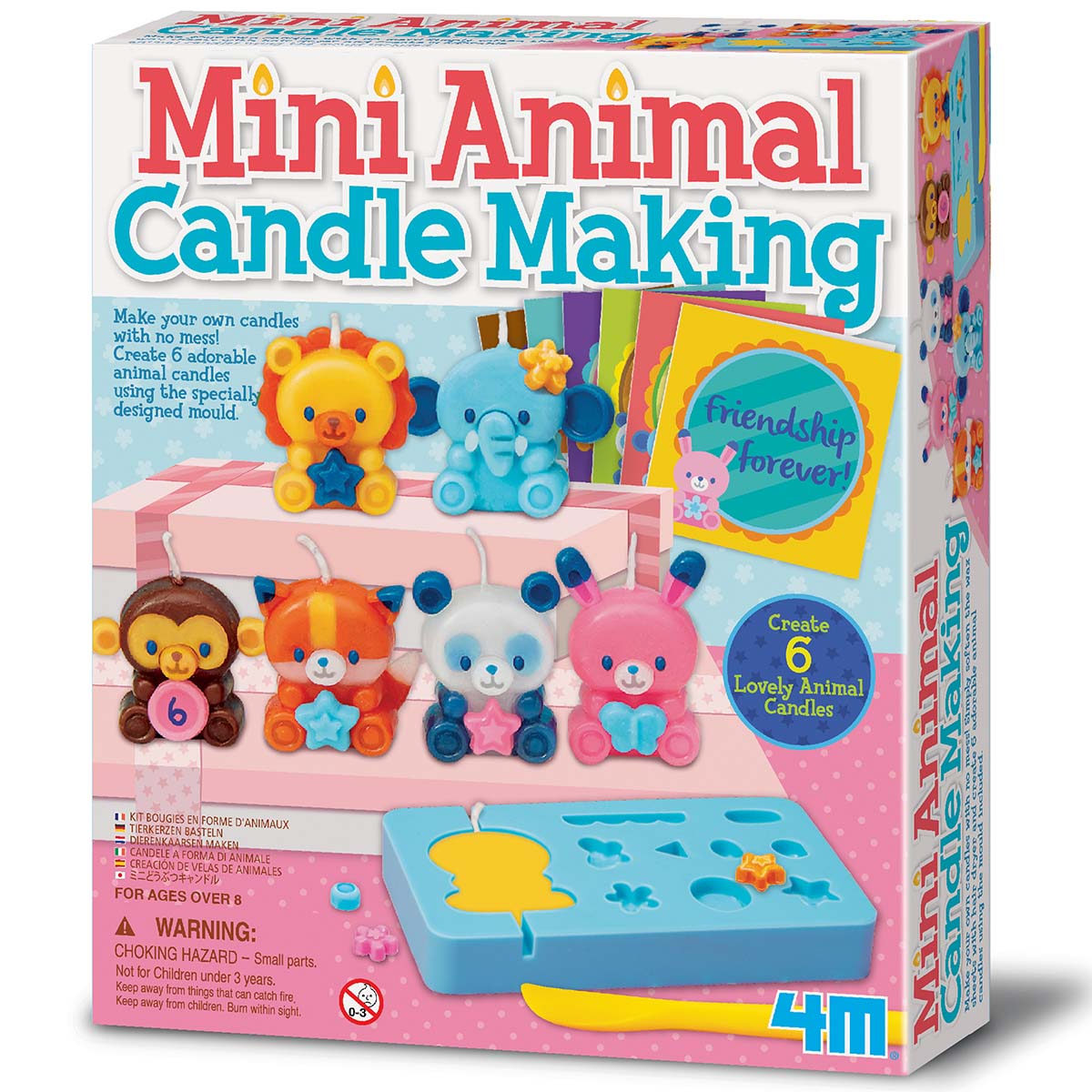 Mini Animal Candle Making (8 Years +)