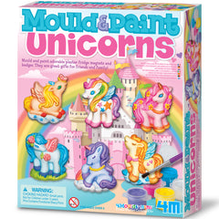 Mould & Paint - Unicorns (5 Years +)