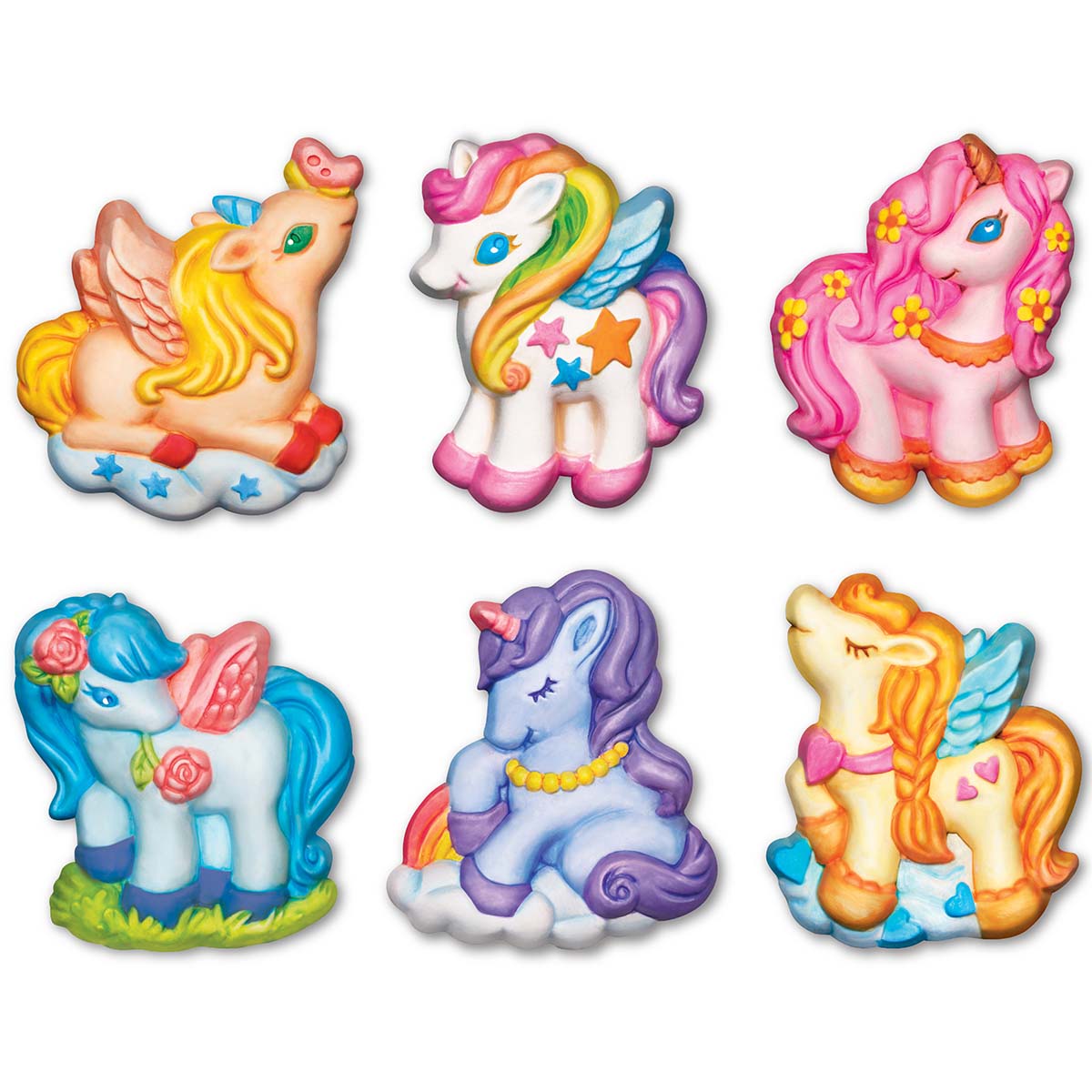 Mould & Paint - Unicorns (5 Years +)