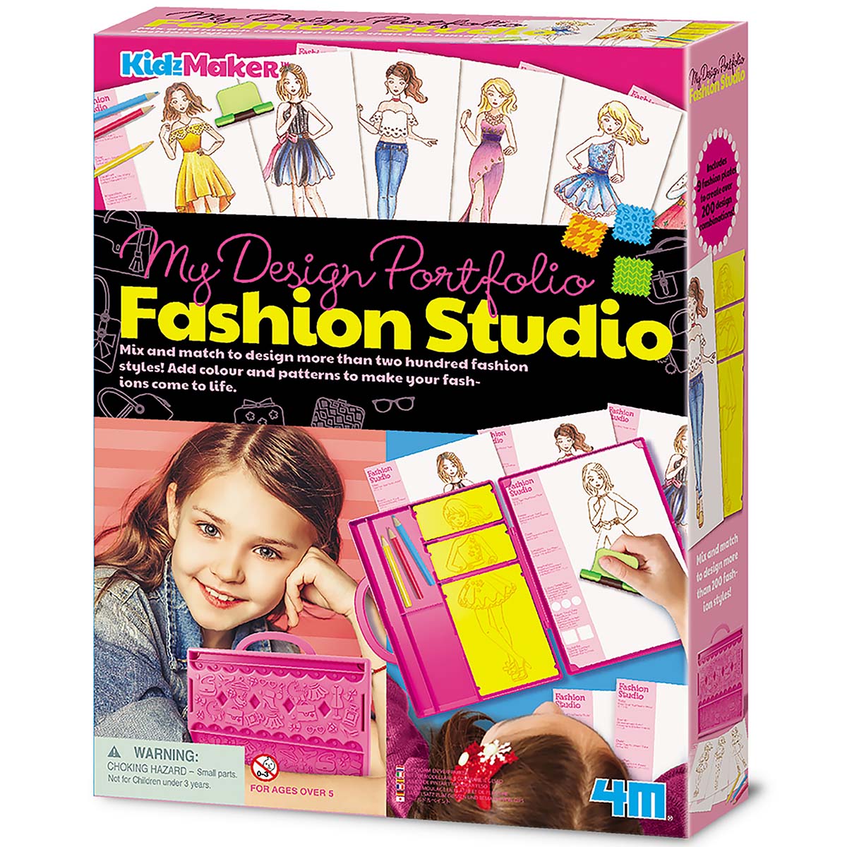 KidzMaker - My Design Portfolio Fashion Studio (5 Years +)