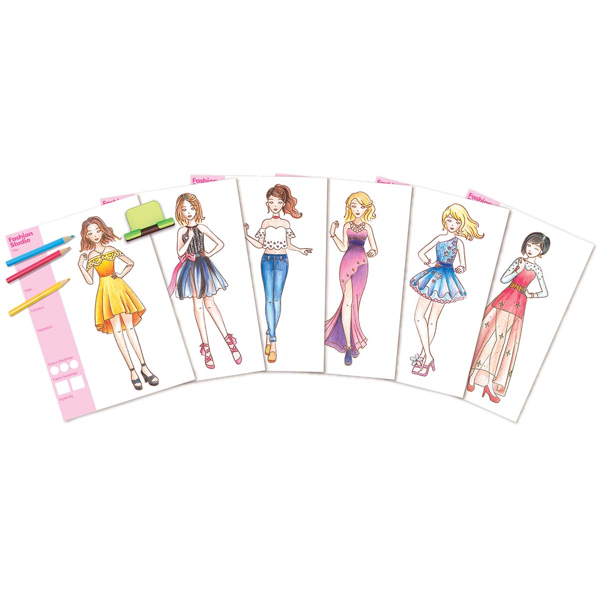 KidzMaker - My Design Portfolio Fashion Studio (5 Years +)