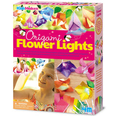 KidzMaker - Origami Flower Lights (5 Years +)