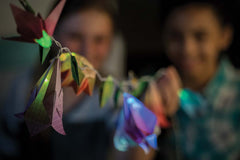 KidzMaker - Origami Flower Lights (5 Years +)