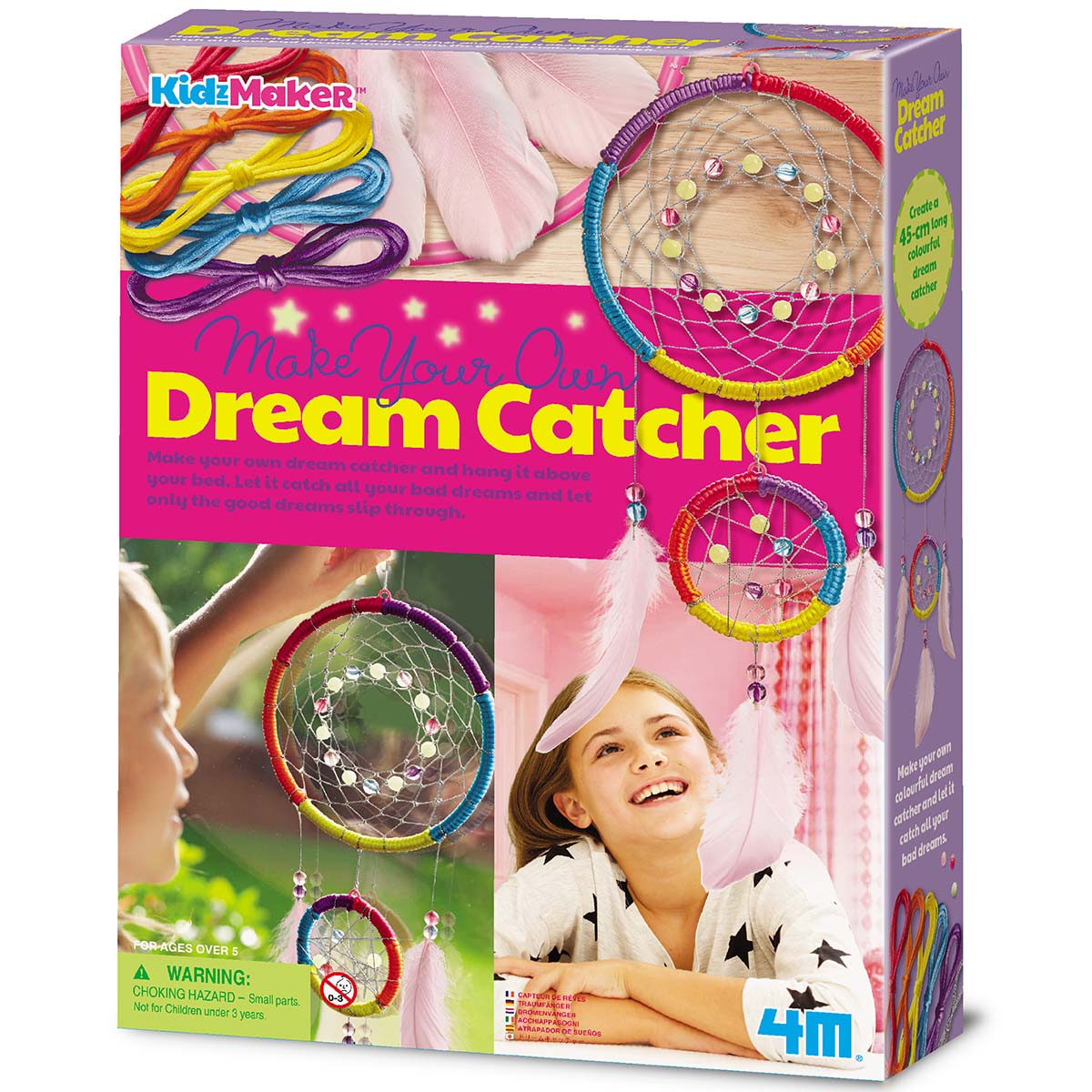 KidzMaker - Make Your Own Dream Catcher (5 Years +)