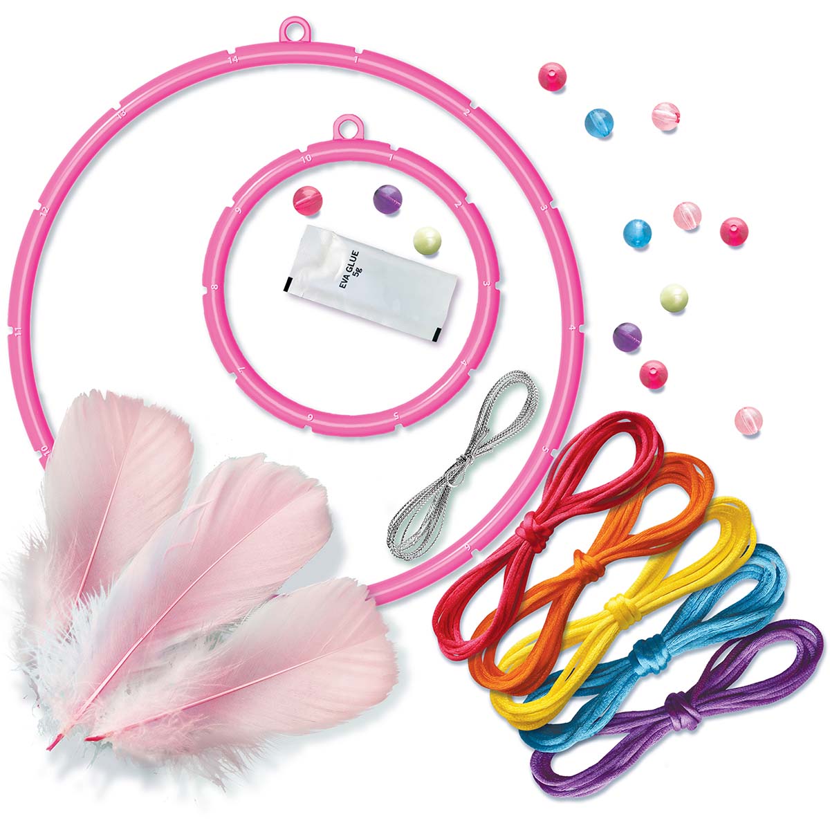 KidzMaker - Make Your Own Dream Catcher (5 Years +)