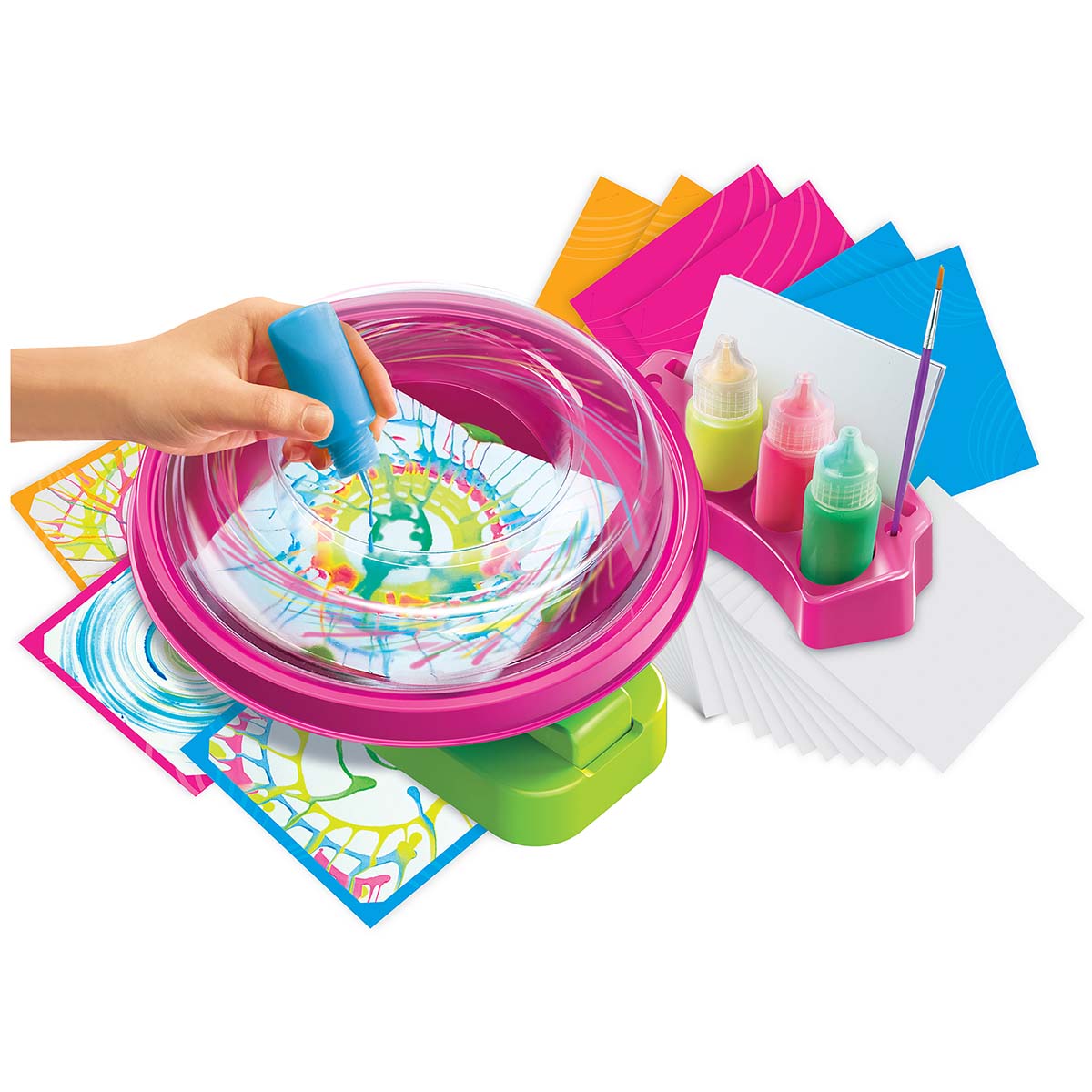 Thinking Kits - Tornado Spin Art (4 Years +)