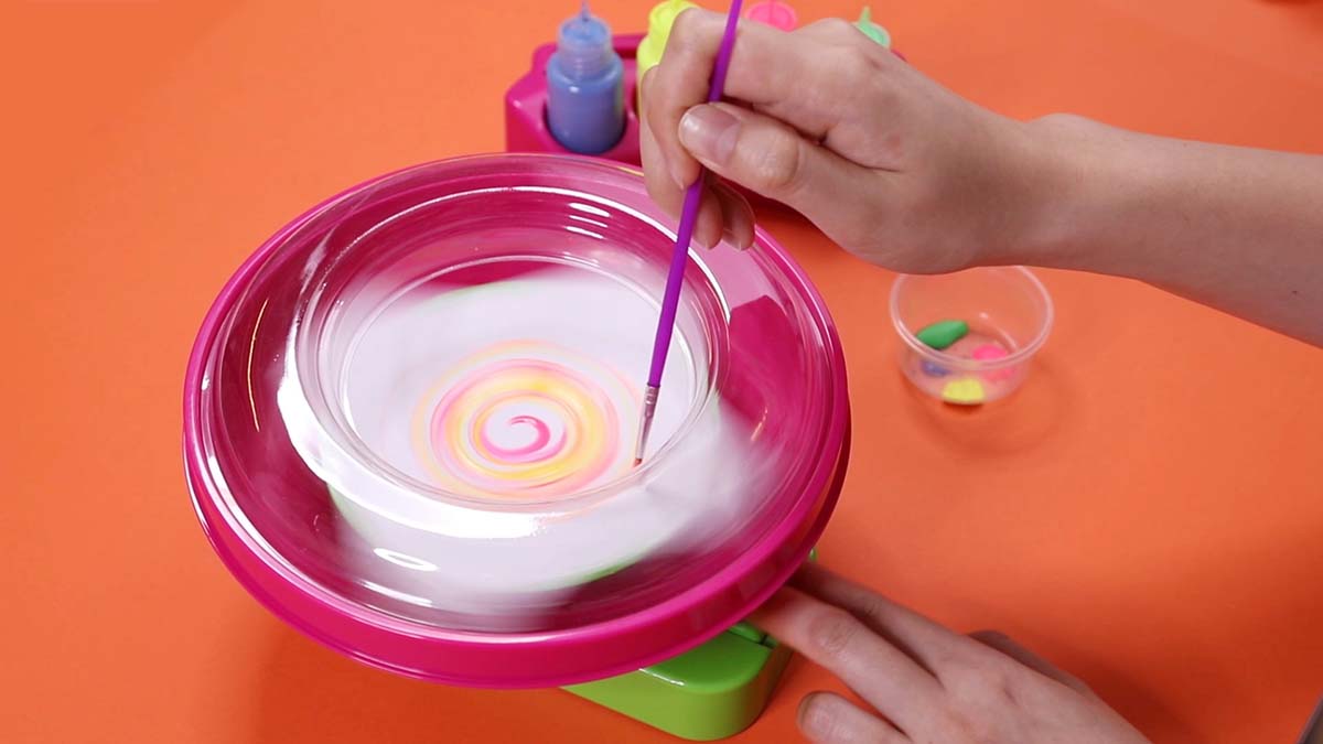 Thinking Kits - Tornado Spin Art (4 Years +)