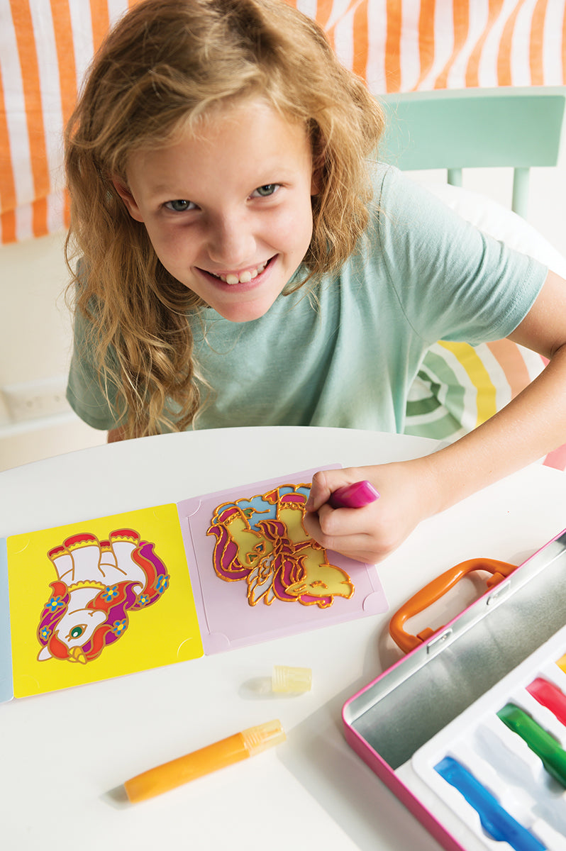 Thinking Kits - Unicorn Window Paint (4 Years +)