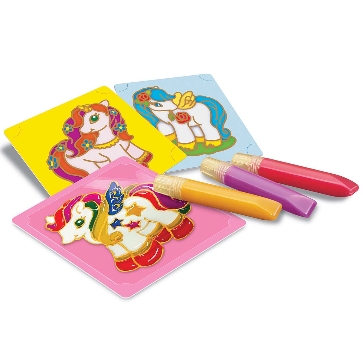 Thinking Kits - Unicorn Window Paint (4 Years +)