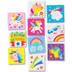 Unicorns Mini Tile Art (8 Years +)