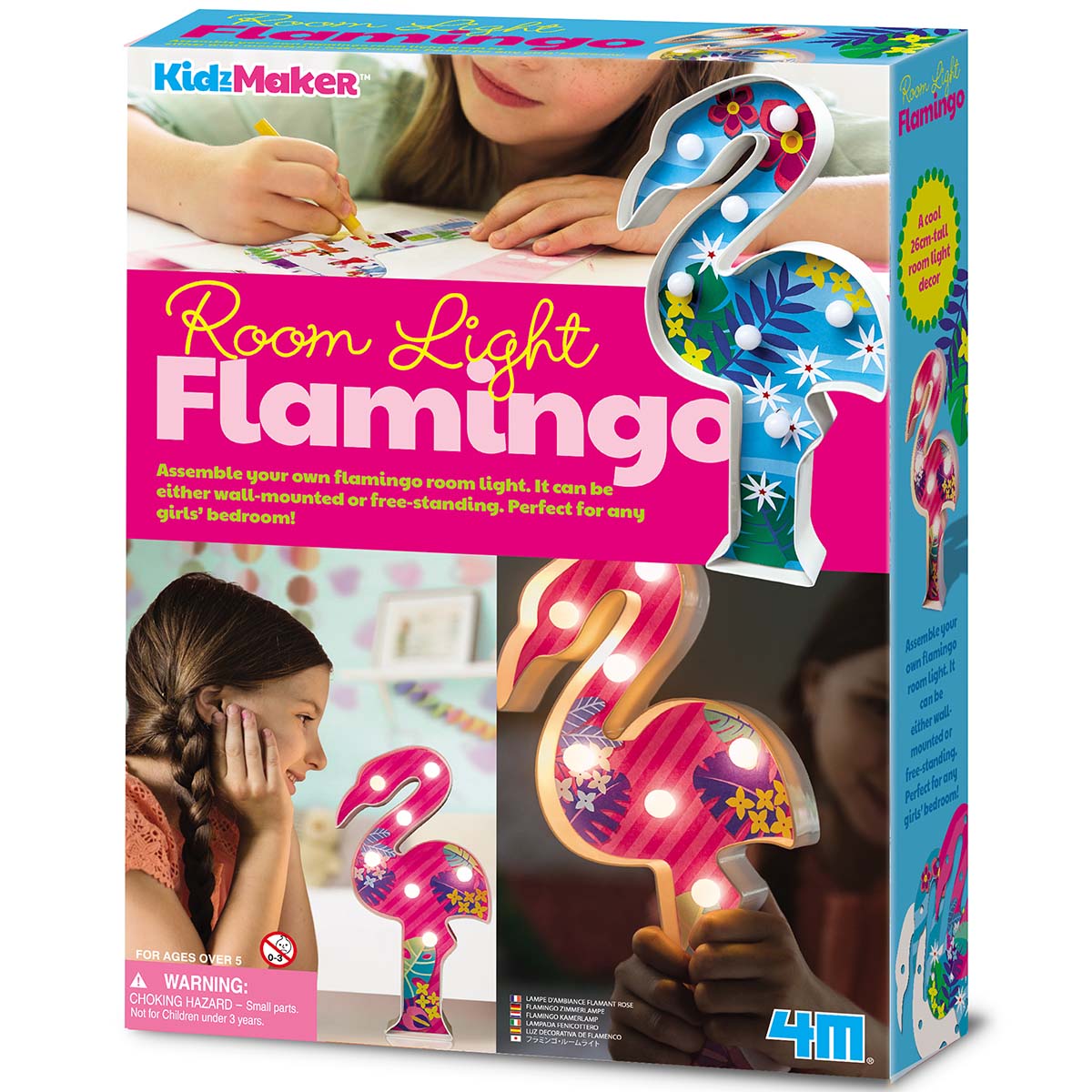 KidzMaker - Room Light Flamingo (5 Years +)