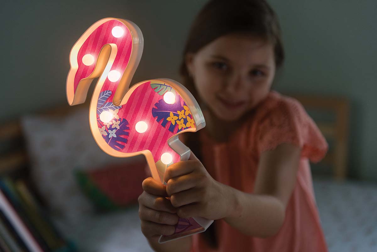 KidzMaker - Room Light Flamingo (5 Years +)