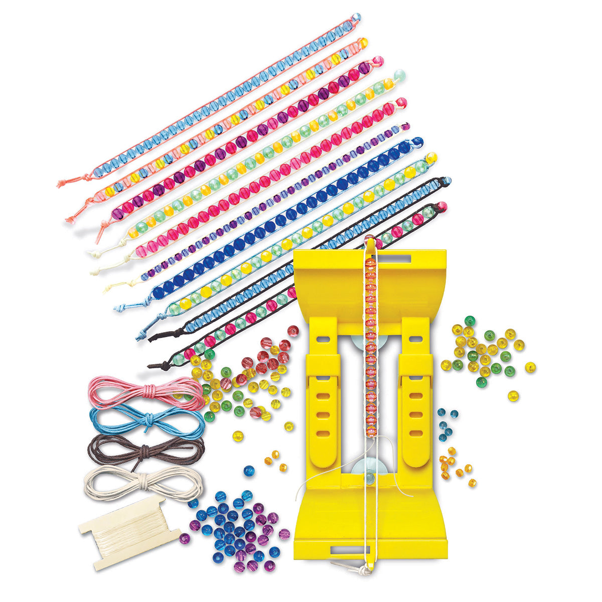 KidzMaker - Charming Beads Bracelets (5 Years +)