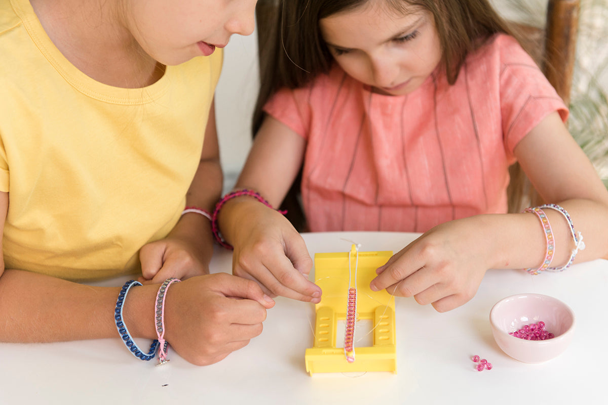KidzMaker - Charming Beads Bracelets (5 Years +)