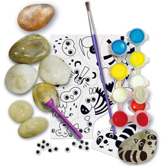 KidzMaker - Magical Animal Rock Painting (5 Years +)