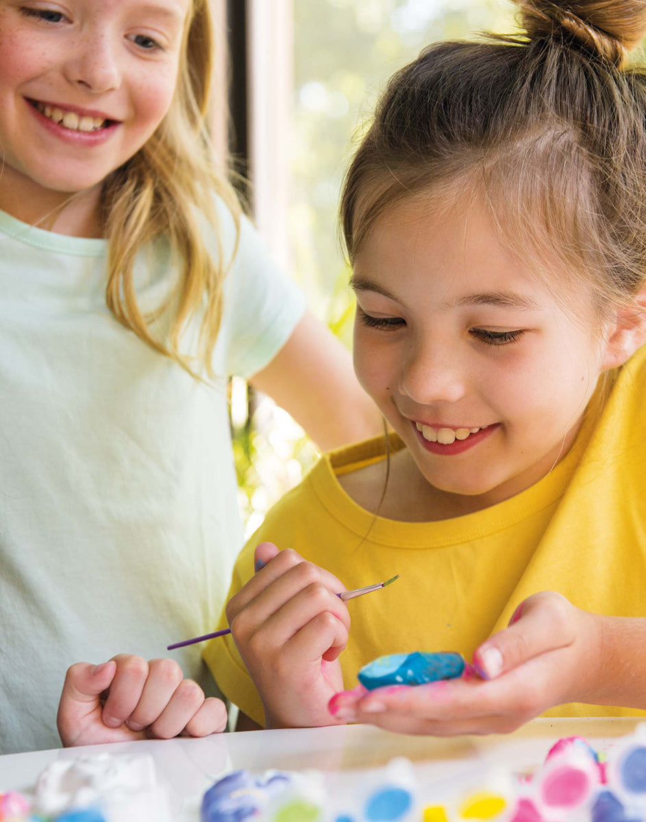 KidzMaker - Magical Animal Rock Painting (5 Years +)