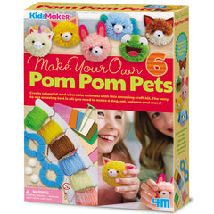 KidzMaker - Make Your Own Pom Pom Pets (5 Years +)
