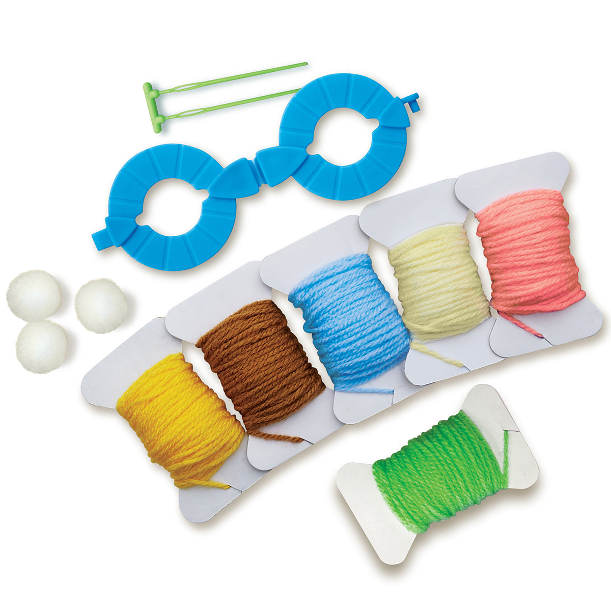 KidzMaker - Make Your Own Pom Pom Pets (5 Years +)