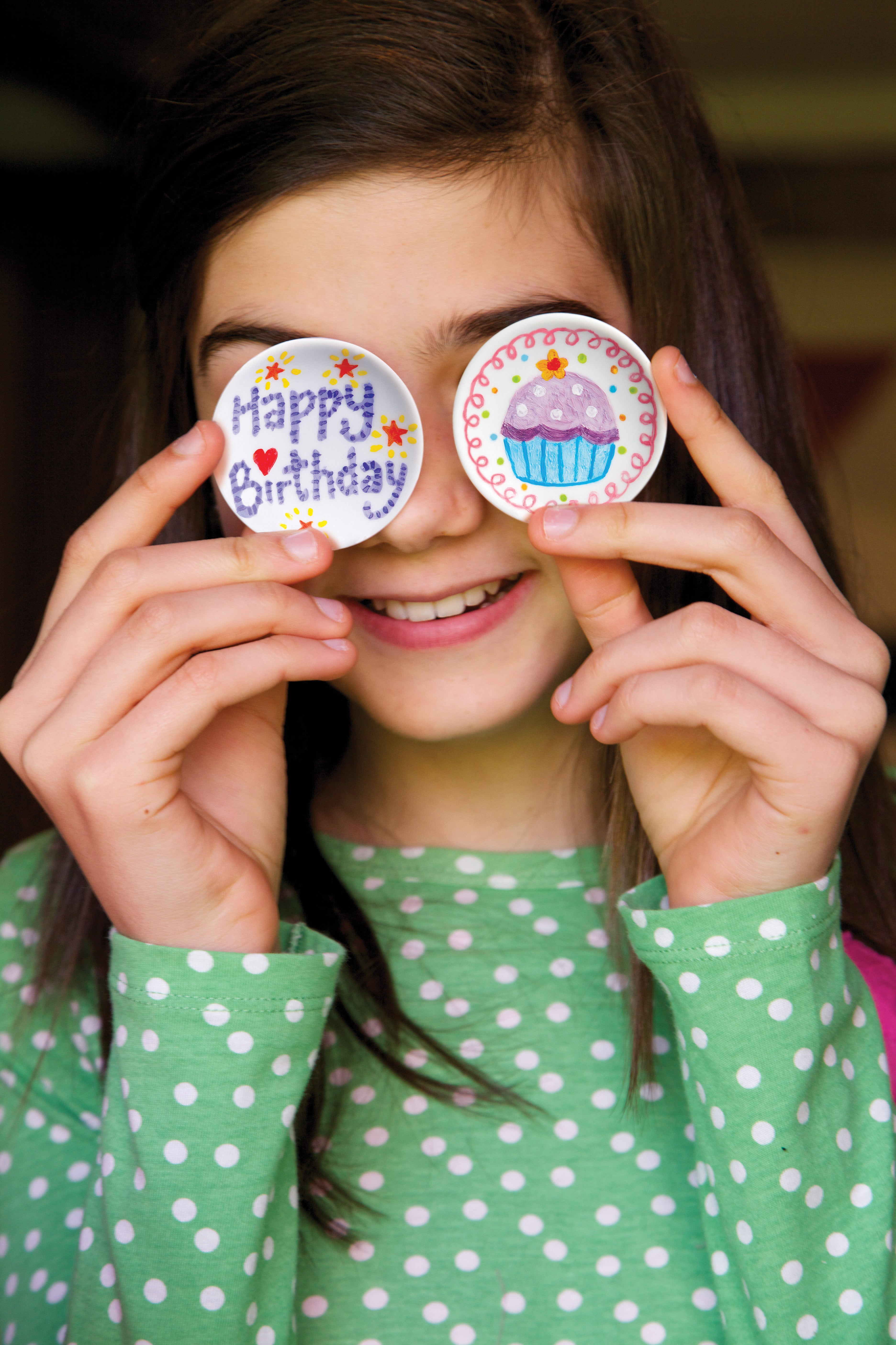 Little Craft - Mini Plate Painting Kit (8 Years +)
