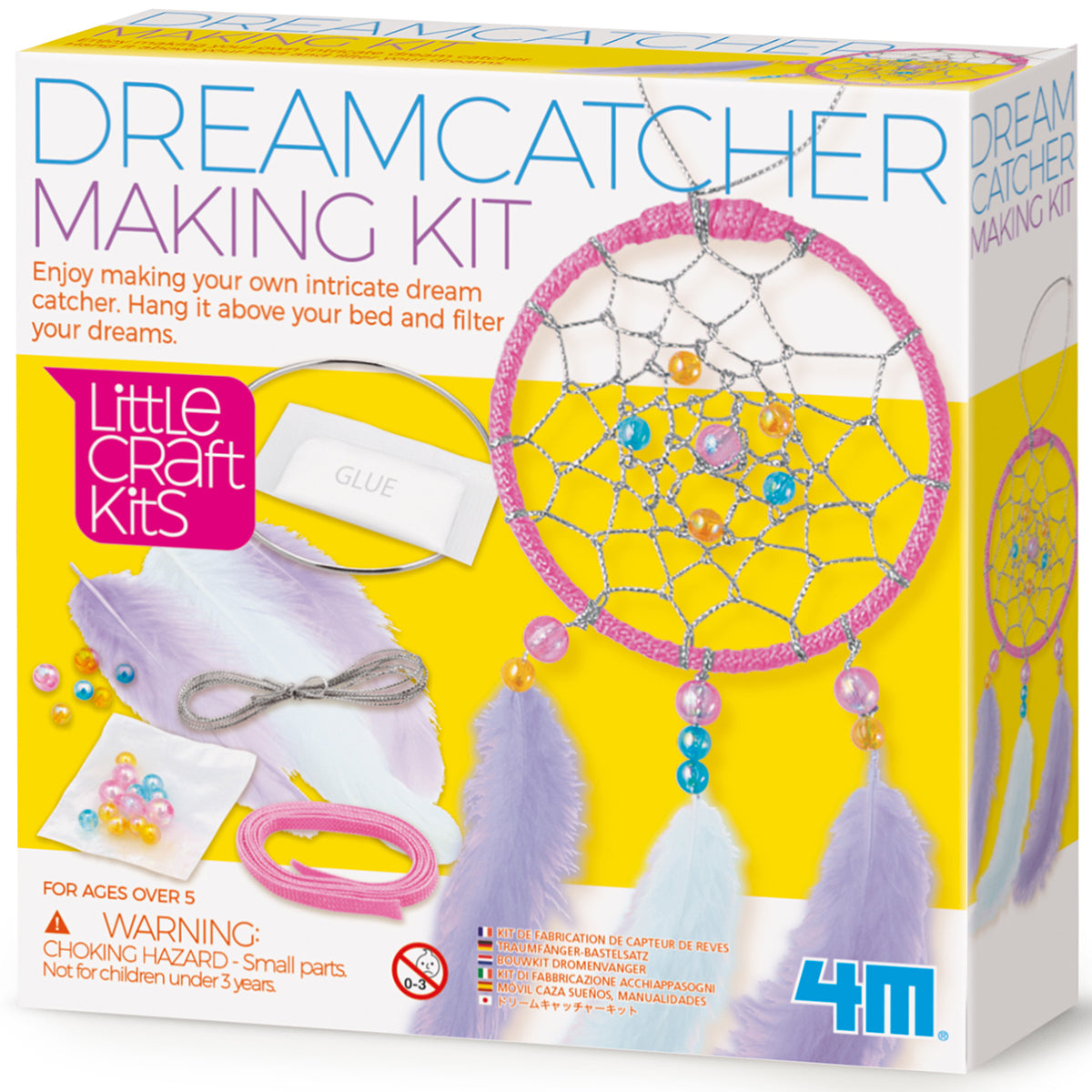 Little Craft - Dream Catcher Making Kit (5 Years +)