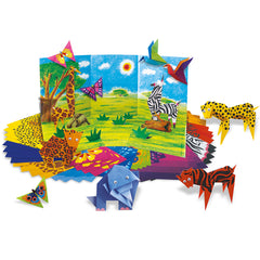 Little Craft - Origami Zoo Animals (5 Years +)