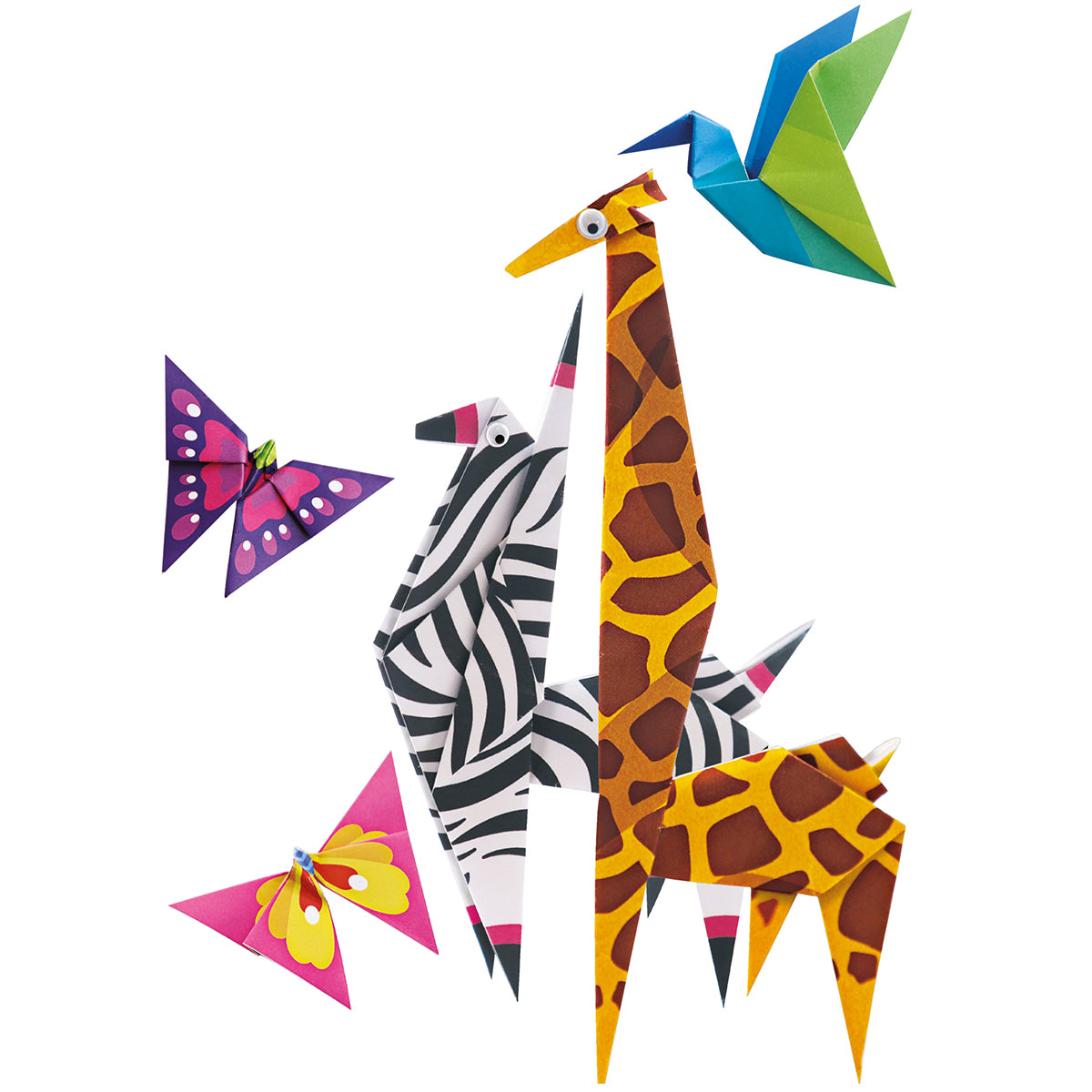 Little Craft - Origami Zoo Animals (5 Years +)