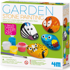 Little Craft - Garden Stone Painting (5 Years +)
