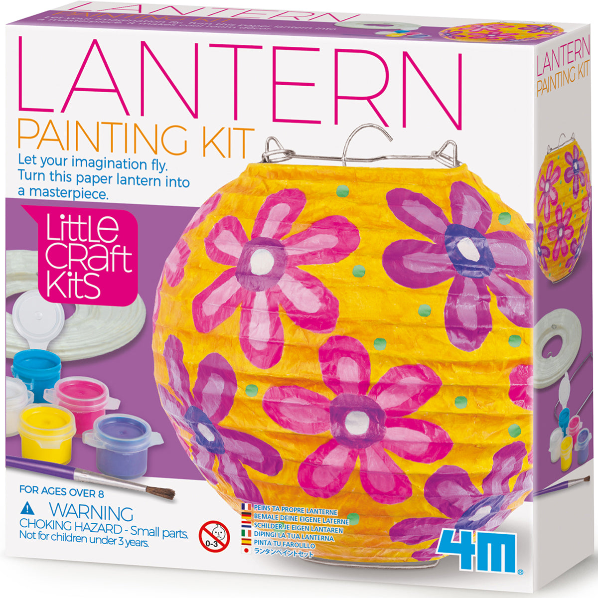 Little Craft - Lantern Painting Kit (8 Years +)