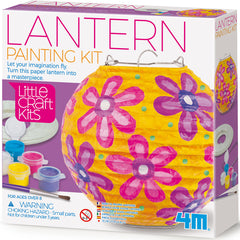 Little Craft - Lantern Painting Kit (8 Years +)
