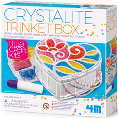 Little Craft - Crystalite Trinket Box (5 Years +)