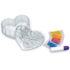 Little Craft - Crystalite Trinket Box (5 Years +)