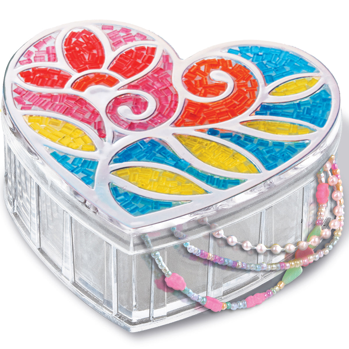 Little Craft - Crystalite Trinket Box (5 Years +)